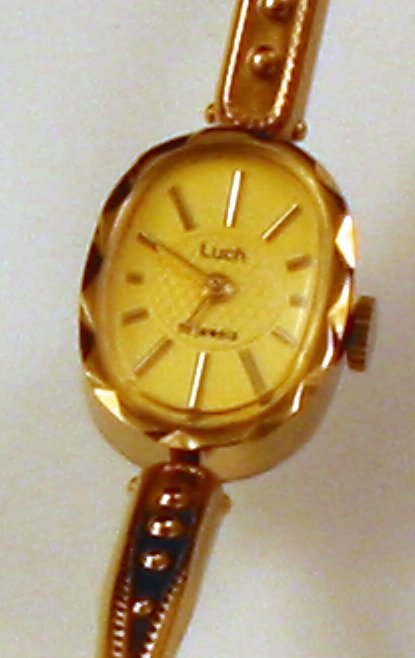 LUCH Wind Up Watch (15 Jewels)